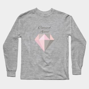 Diamond heart Long Sleeve T-Shirt